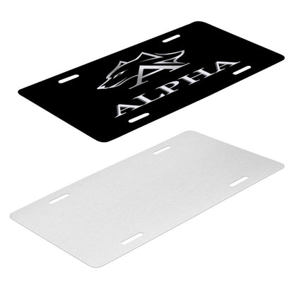 Car License Plate-11.8”x5.9”