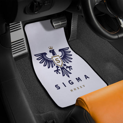 Car Mat Set of 4-SIGMA