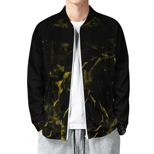 Raglan Zip-up Shirt WY10 (All-Over Printing)
