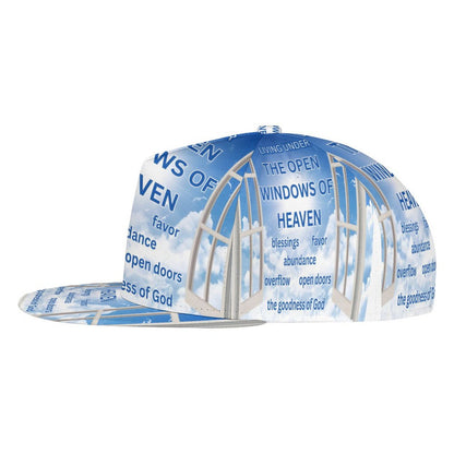 Unisex Snapback Cap (All-Over Printing)