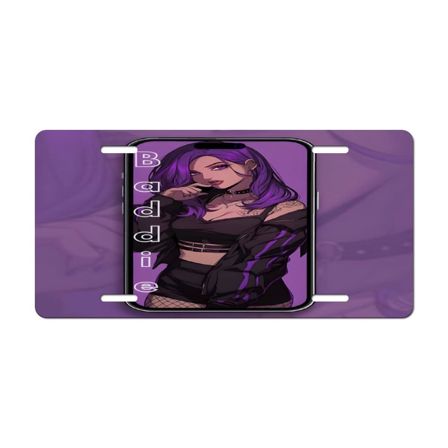 Car License Plate-11.8”x5.9”