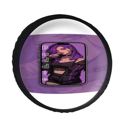 Leather Tire Cover(One-sided Printing)