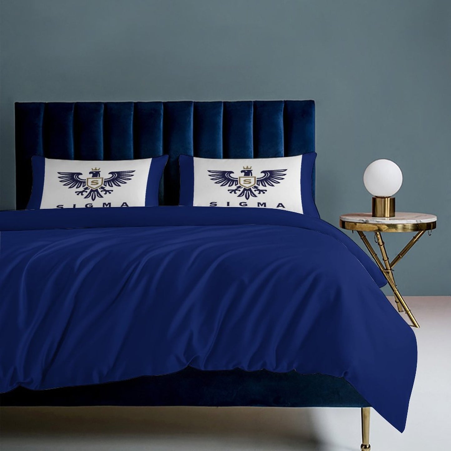 3-Piece Bedding Set-86"×70"/ 218×177cm (Dual-sidede Printing)