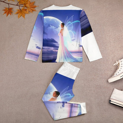 Long Sleeve Girls Nightwear JTZ (All-Over Printing)