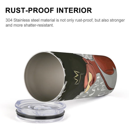 Insulated Drinking Cups with Lids