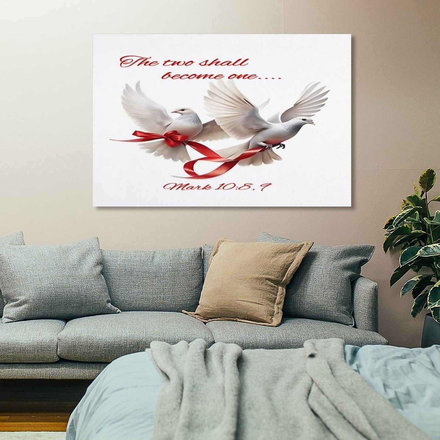 Hanging Poster (Horizontal 3:2)-12x18 inch/ 8x12 inch
