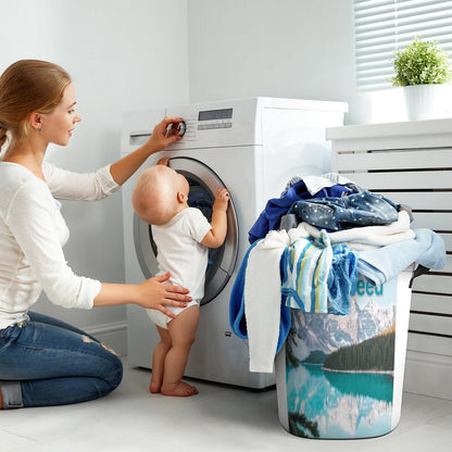 Oxford Collapsible Laundry Basket