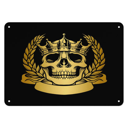 Horizontal Personalized Metal Wall Art Tin Sign-5.5"x7.9"/14x20cm