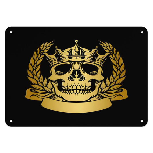 Horizontal Personalized Metal Wall Art Tin Sign-5.5"x7.9"/14x20cm