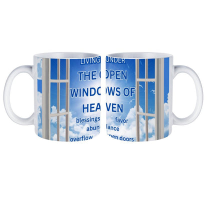 11oz White Mug (All-Over Printing)