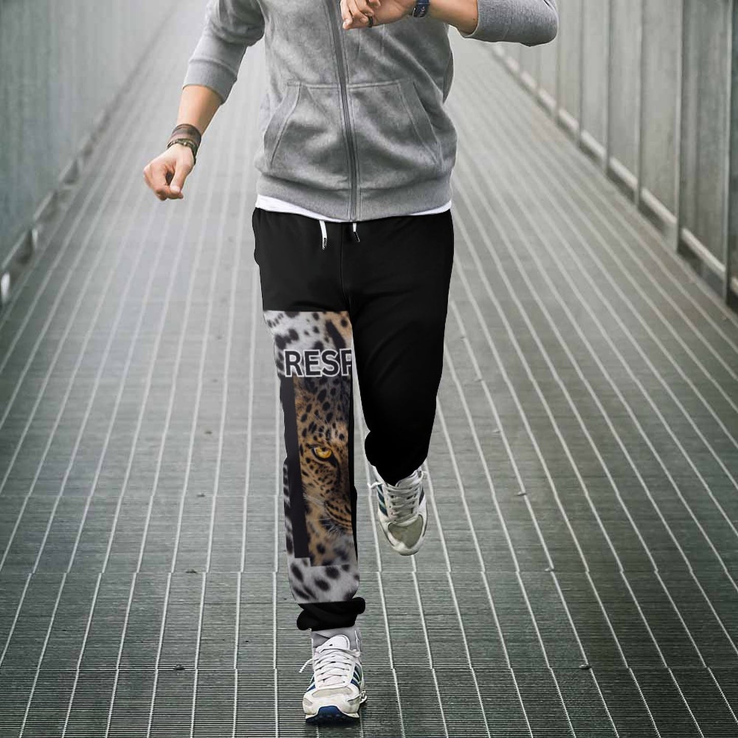 All over Print Sweatpants 4T24 (Polyester)