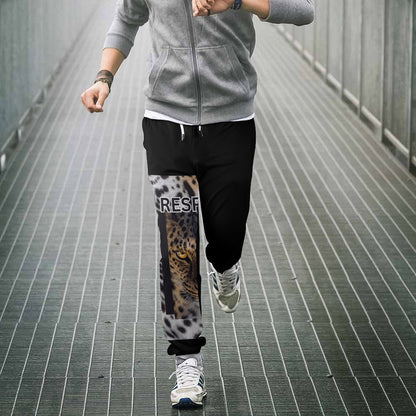 All over Print Sweatpants 4T24 (Polyester)