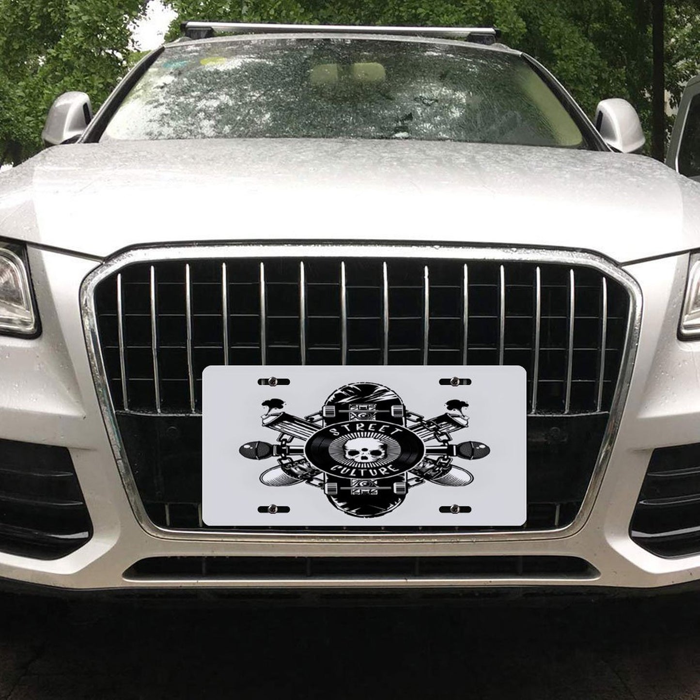 Car License Plate-11.8”x5.9”