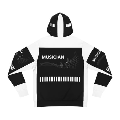 MUSICIAN'S PIANO 2-Tone Unisex Fashion Hoodie