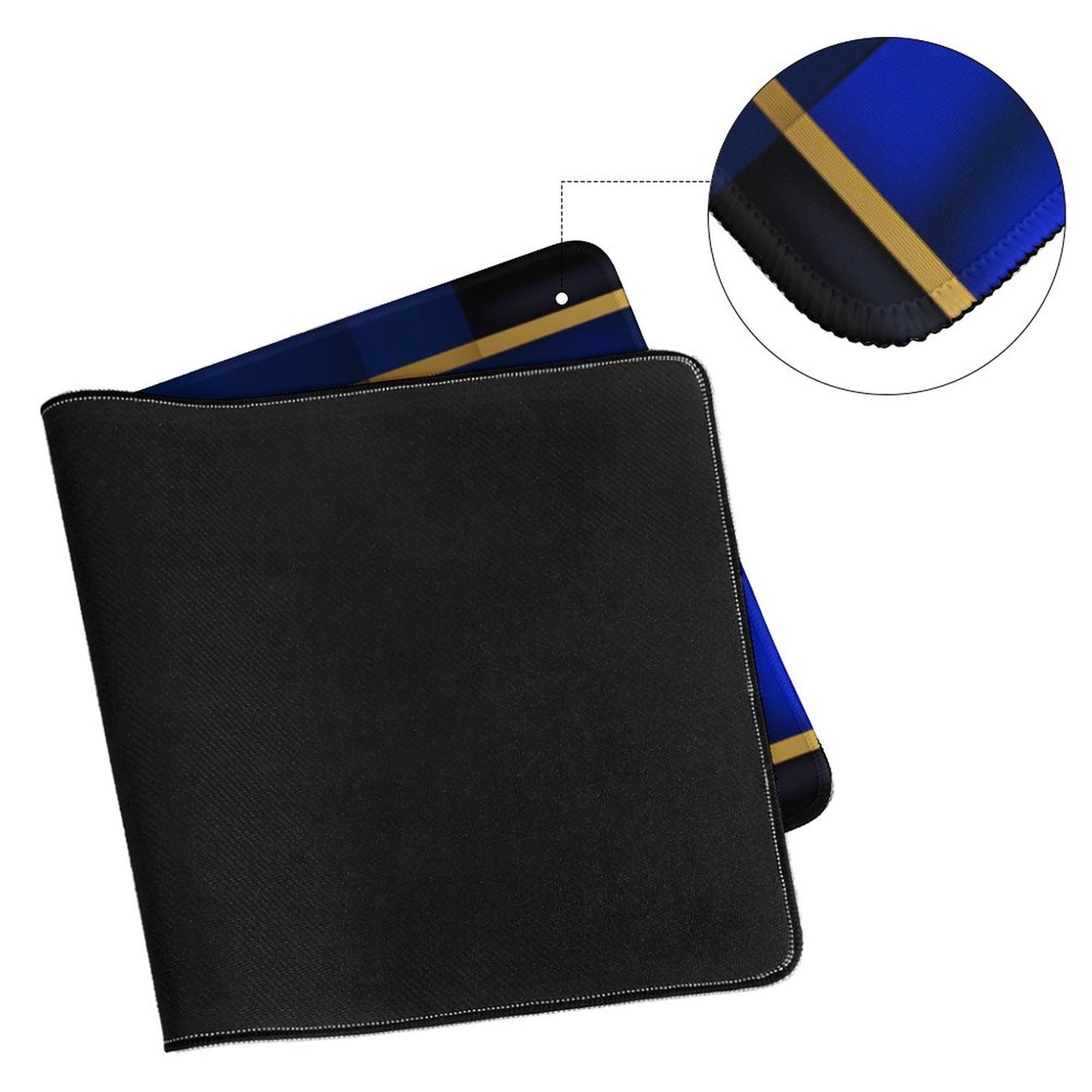 Large Desk Pad Protector with Stitched Edges-12x24 in/ 30x60cm