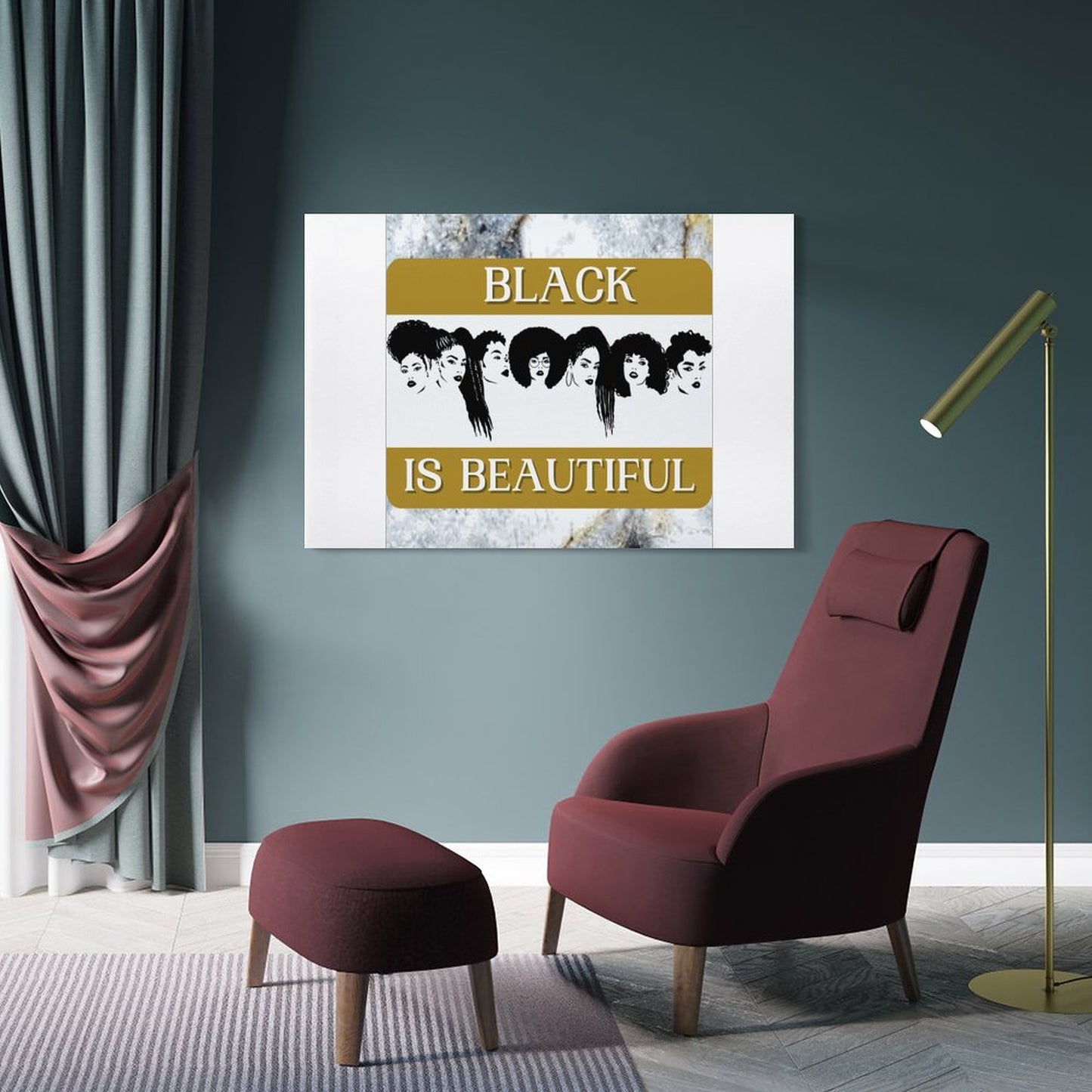 Hanging Poster (Horizontal 3:2)-12x18 inch/ 8x12 inch