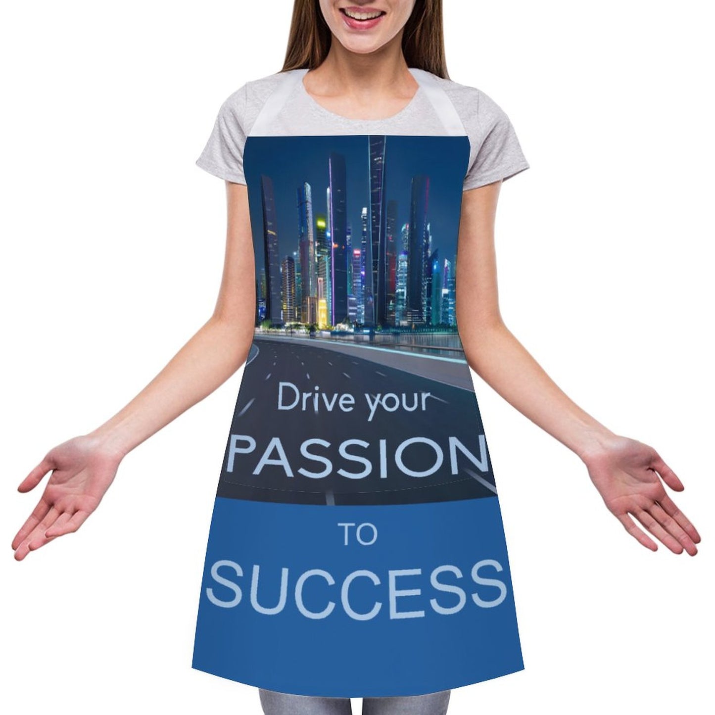 Adult Apron with Pocket
