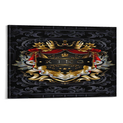 Hanging Poster (Horizontal 3:2)-12x18 inch/ 8x12 inch