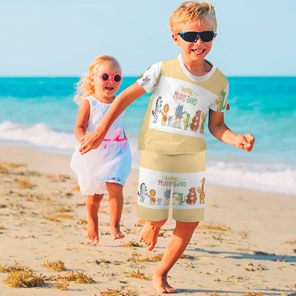 T-shirt Shorts Set