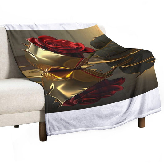330gsm Flannel Blanket (One-sided Printing)-40"×50"