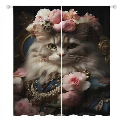 Sheer Curtain(All-Over Printing)