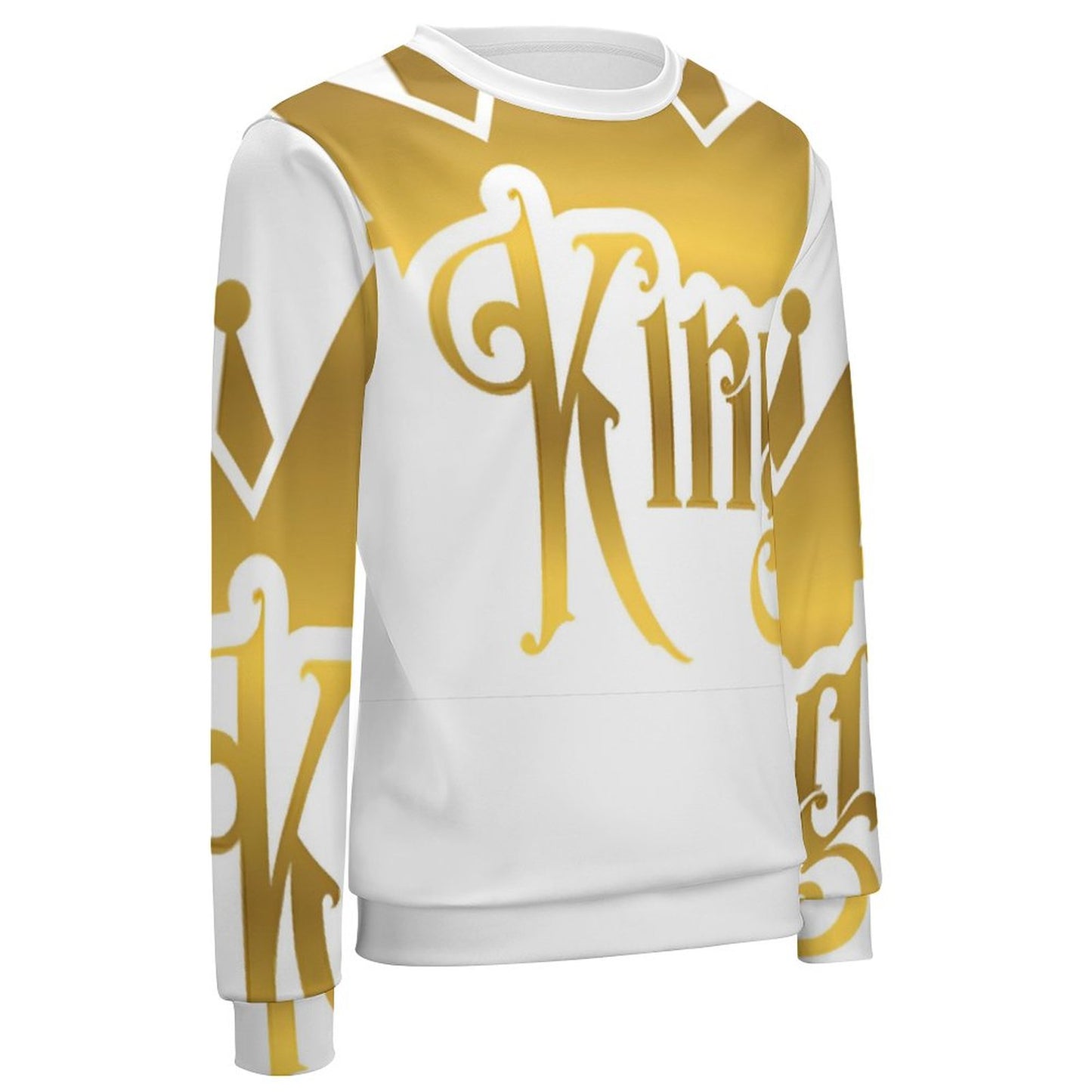 250gsm Round Neck Men's Sweatshirt 4T35 (All-Over Printing)