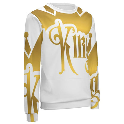 250gsm Round Neck Men's Sweatshirt 4T35 (All-Over Printing)