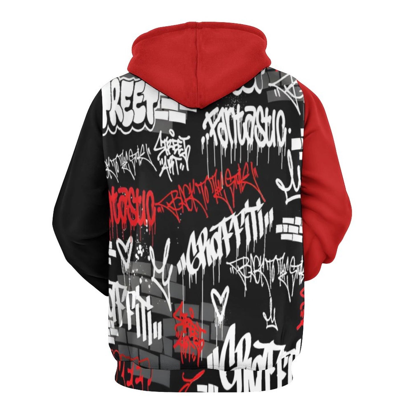 230gsm Hoodie for Women with Double-layer Cap (All-Over Printing)
