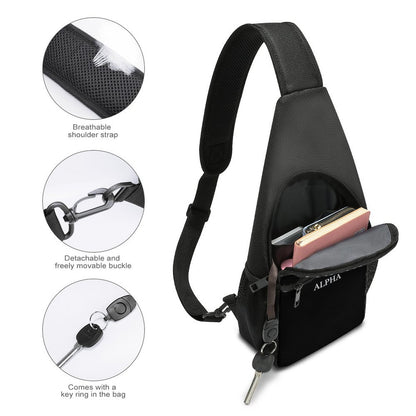 Personalized Sling Bags with Single Shoulder A002