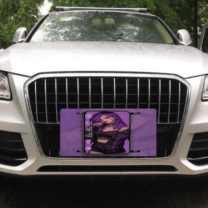 Car License Plate-11.8”x5.9”