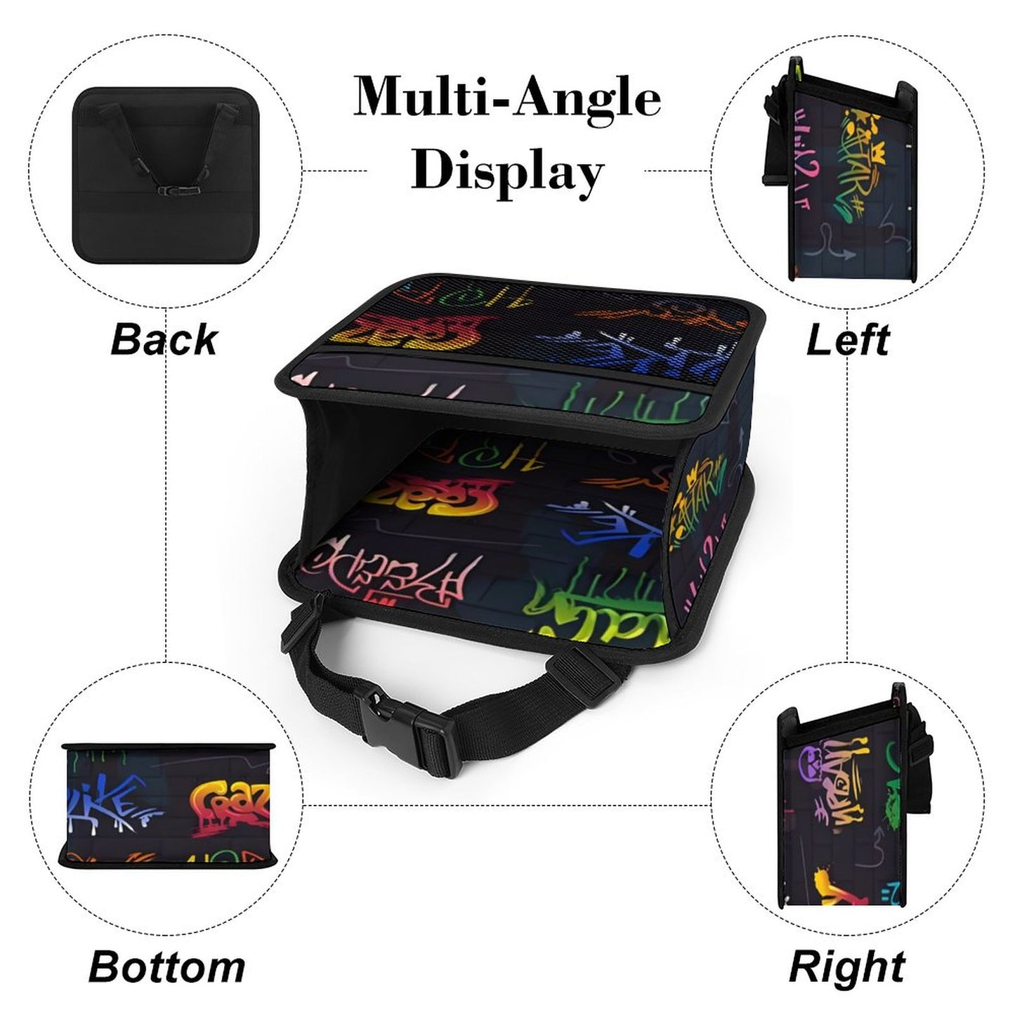 Car Seat Storage Bag(All-Over Printing)