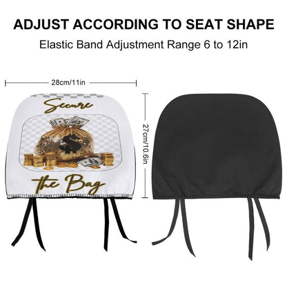 Custom Car Headrest Covers