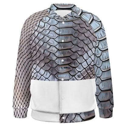Men's Baseball Jacket (All-Over Printing)