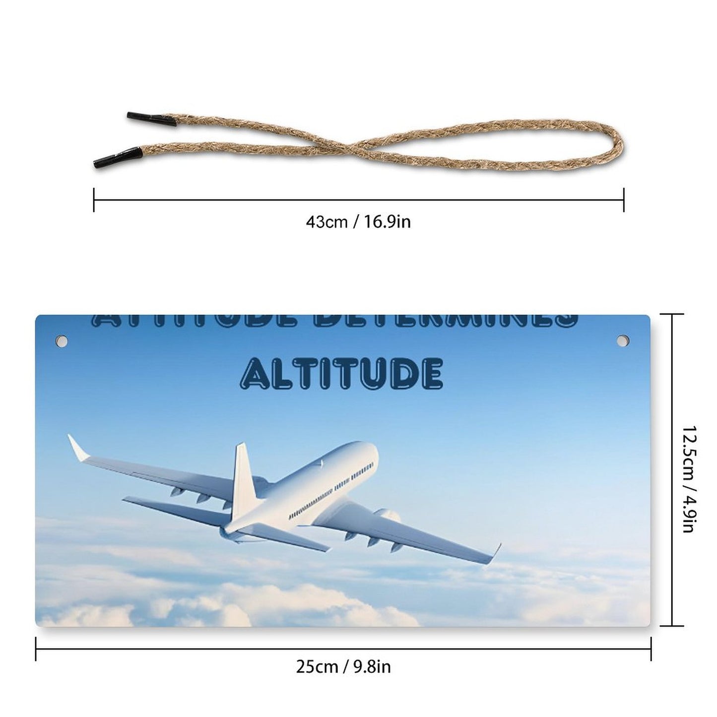 Wooden Wall Hanging Poster