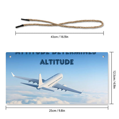 Wooden Wall Hanging Poster