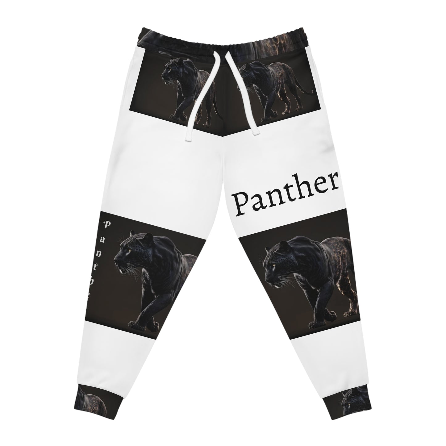 PANTHER Style 2 Unisex Athletic Joggers - Small-3XL