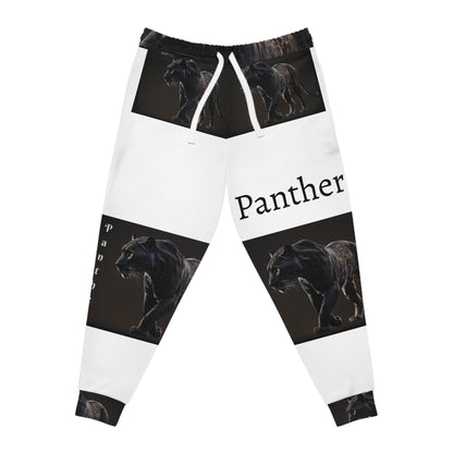 PANTHER Style 2 Unisex Athletic Joggers - Small-3XL