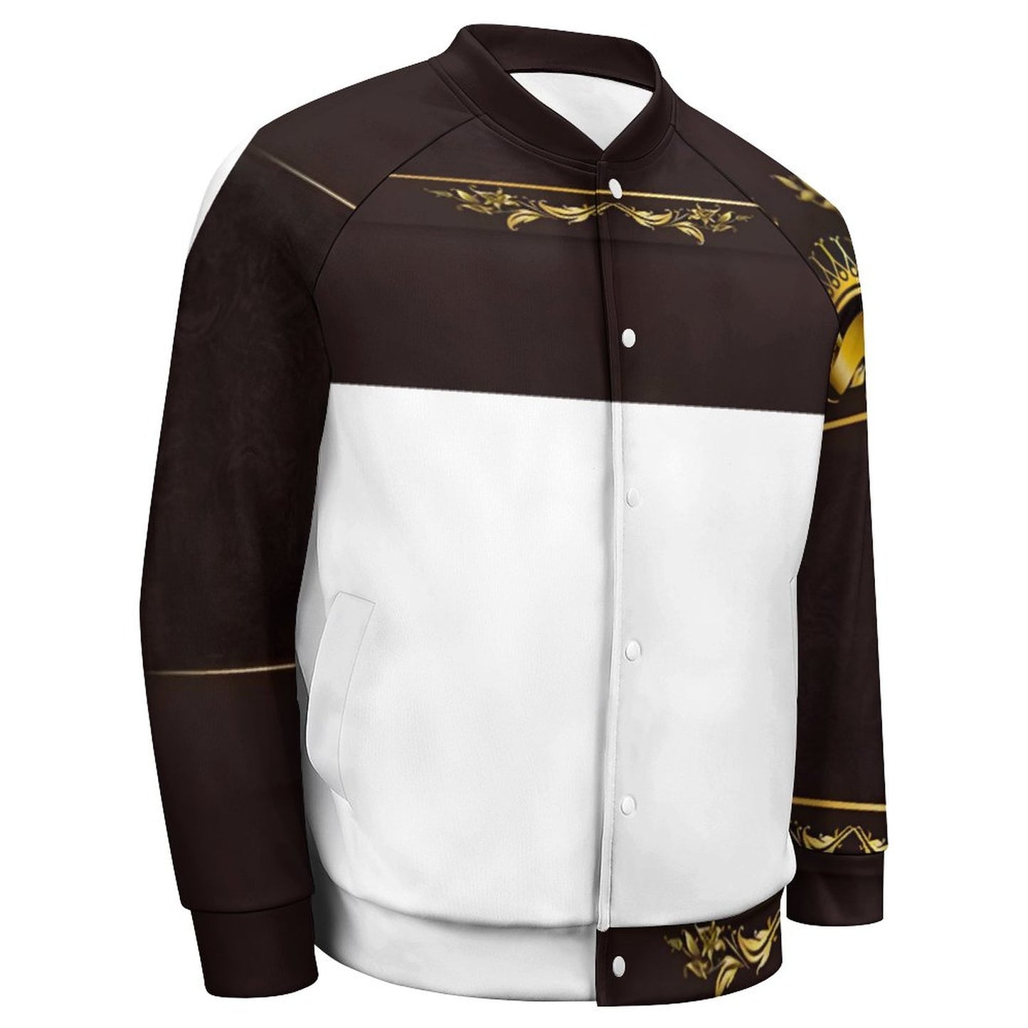 Men's Baseball Jacket (All-Over Printing)
