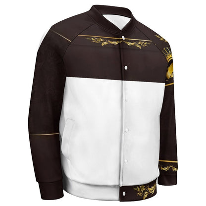 Men's Baseball Jacket (All-Over Printing)