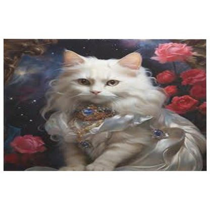 Crystal Velvet Bedroom Floor Mat