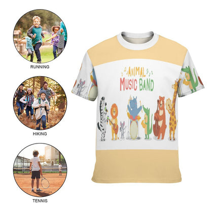 T-shirt for Teens (All-Over Printing)