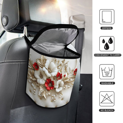 Collapsible Car Trash Bin