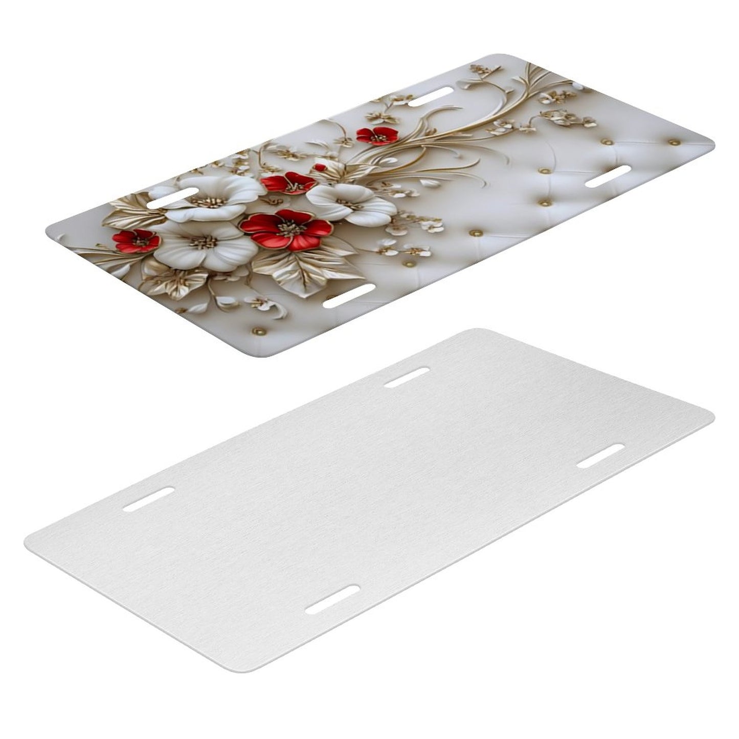 Car License Plate-11.8”x5.9”