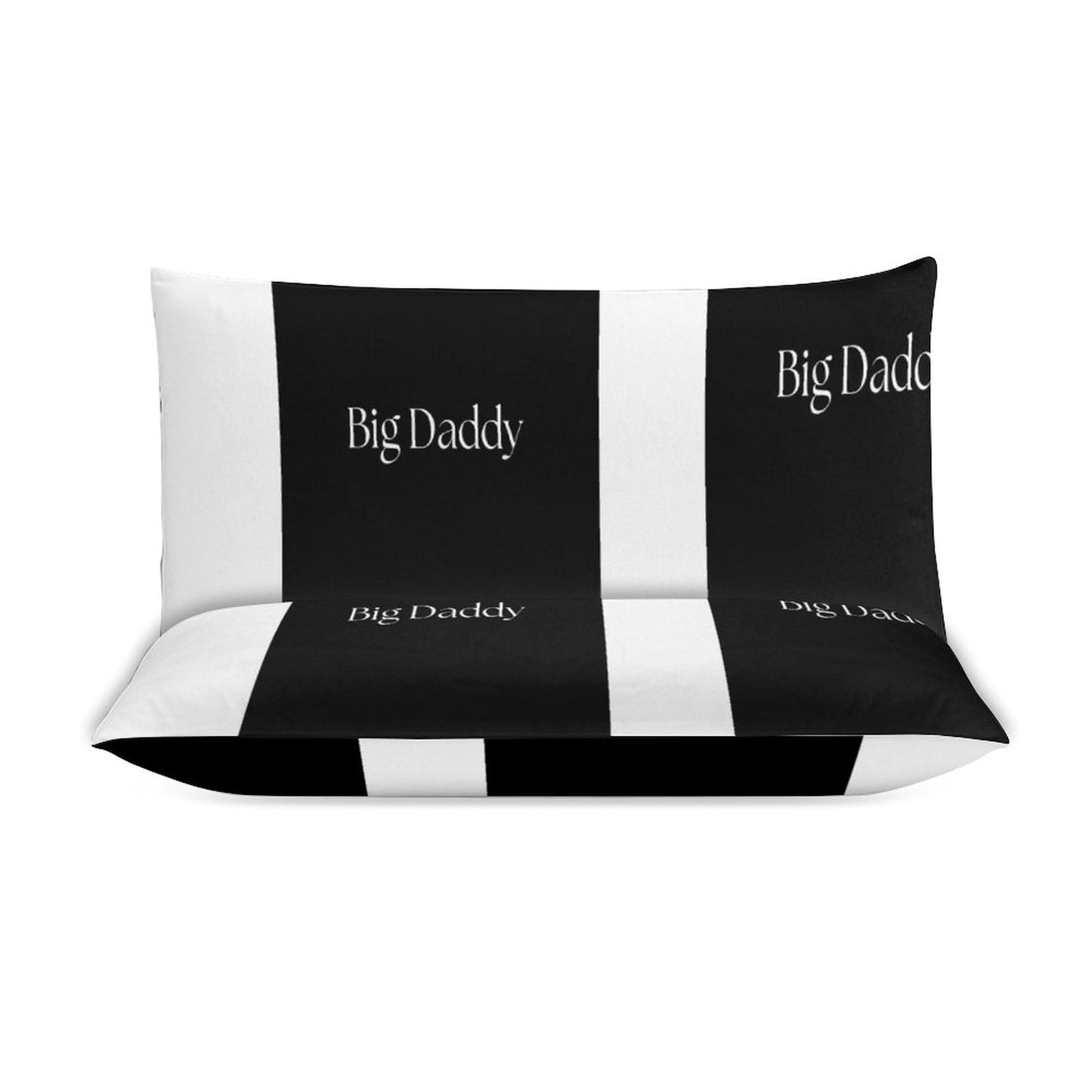 3-Piece Bedding Set-102"x90"/ 259x229cm (Dual-sided Printing)