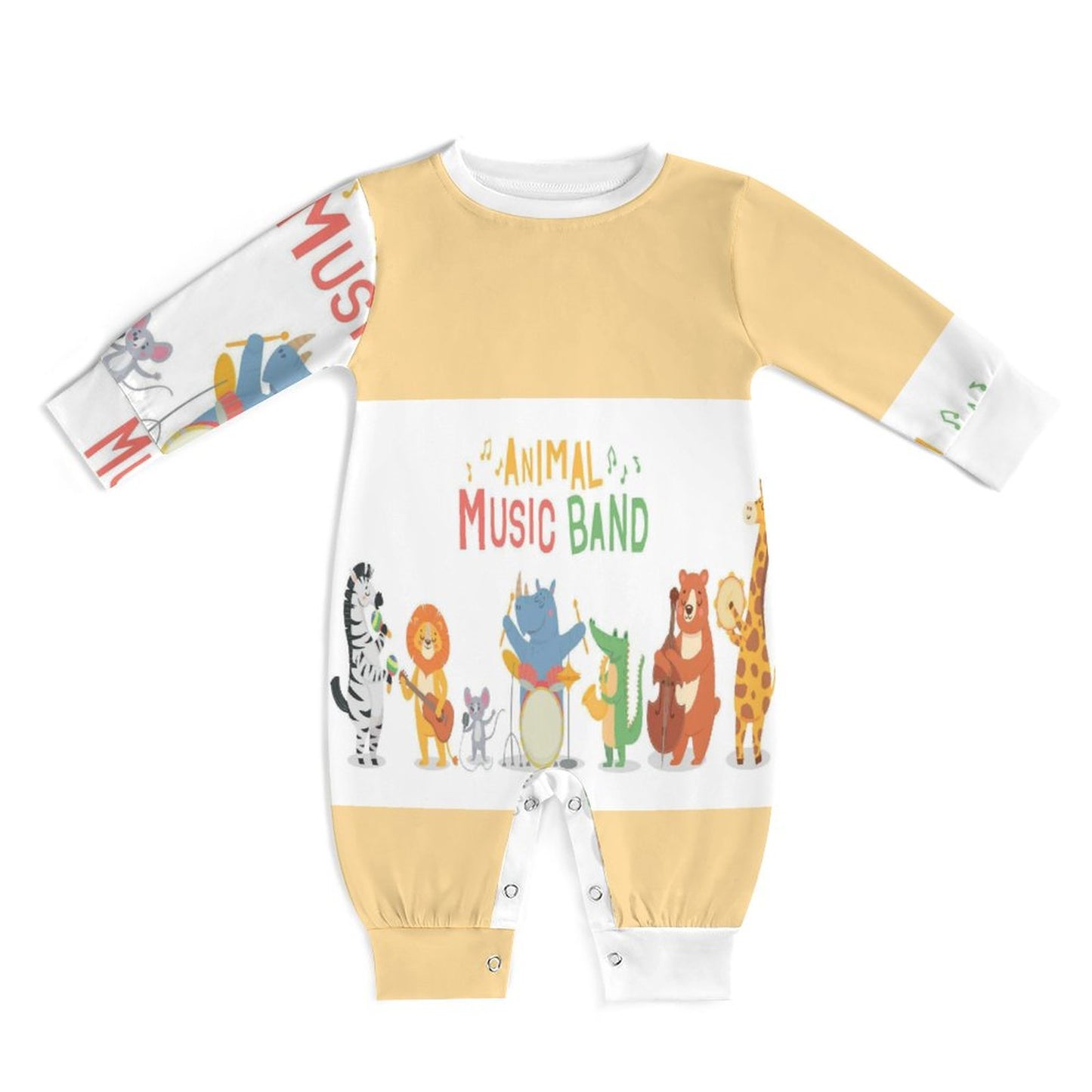 180gsm Baby Romper QLR (All-Over Printing)