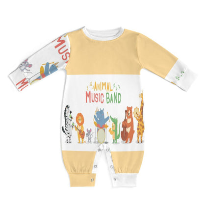 180gsm Baby Romper QLR (All-Over Printing)