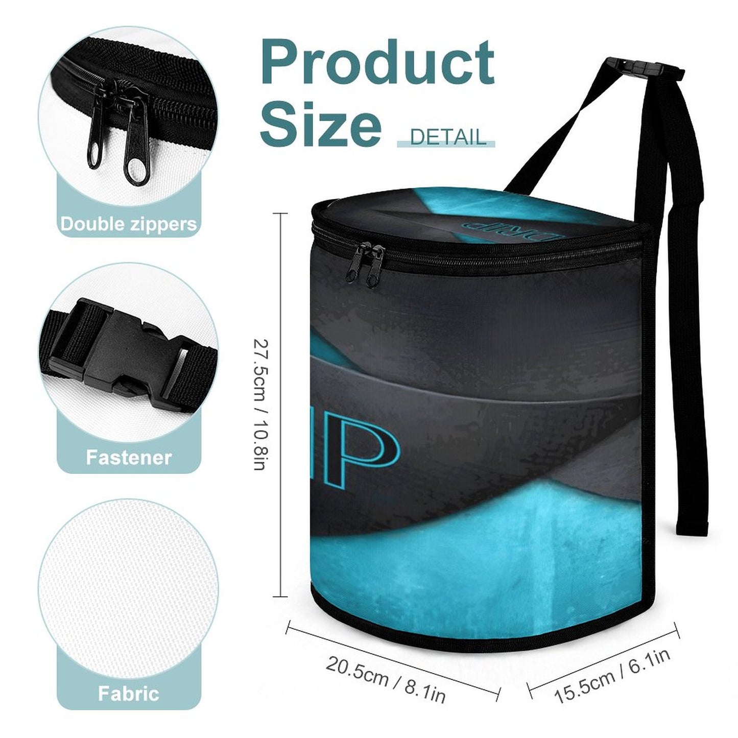Collapsible Car Trash Bin