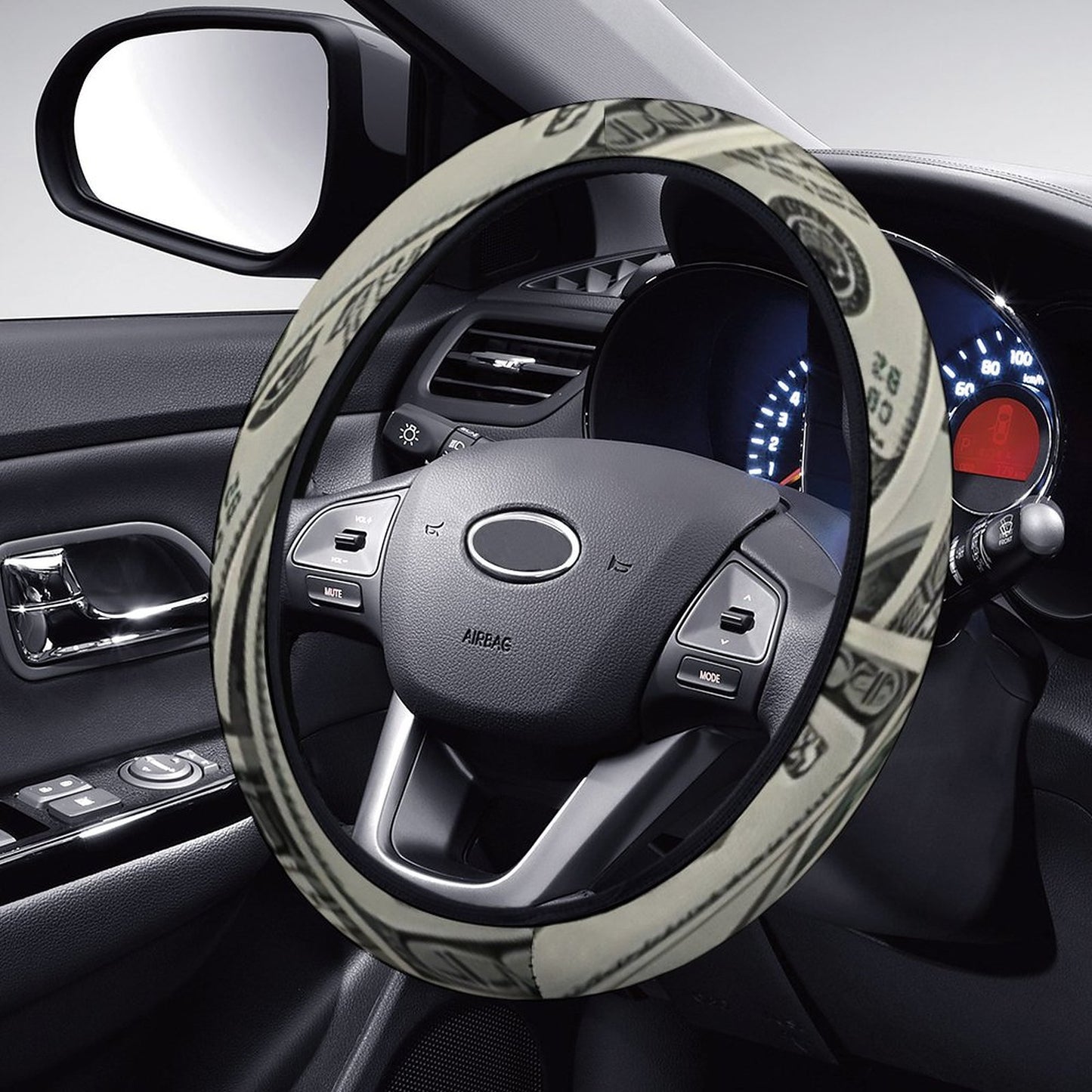 Car Steering Wheel Cover