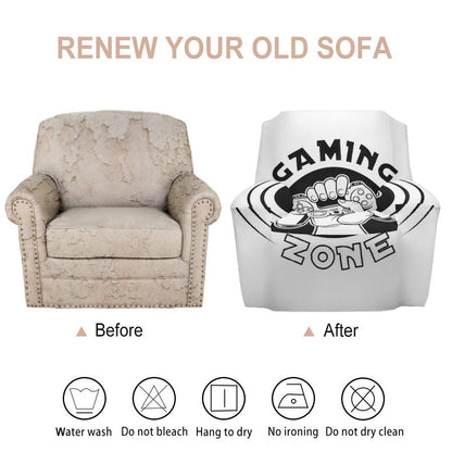 Single Sofa Cover