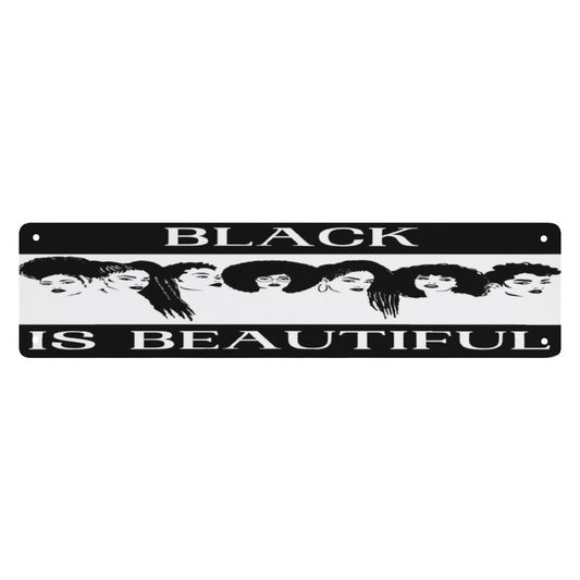 Slim Metal Tin Sign